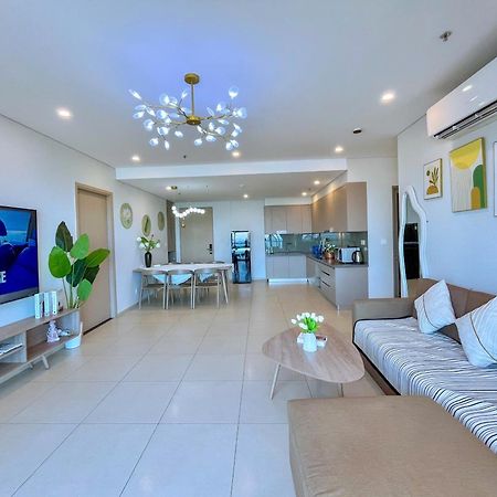 The sóng Apartment , Miễn phí hồ bơi vô cực cao nhất Vũng Tàu Esterno foto