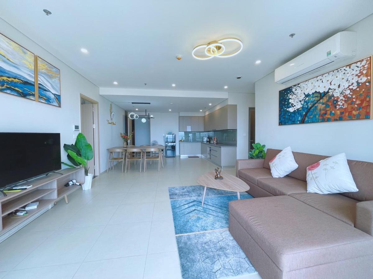 The sóng Apartment , Miễn phí hồ bơi vô cực cao nhất Vũng Tàu Esterno foto