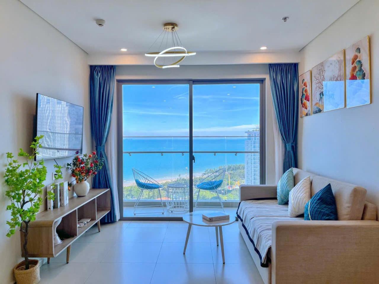 The sóng Apartment , Miễn phí hồ bơi vô cực cao nhất Vũng Tàu Esterno foto