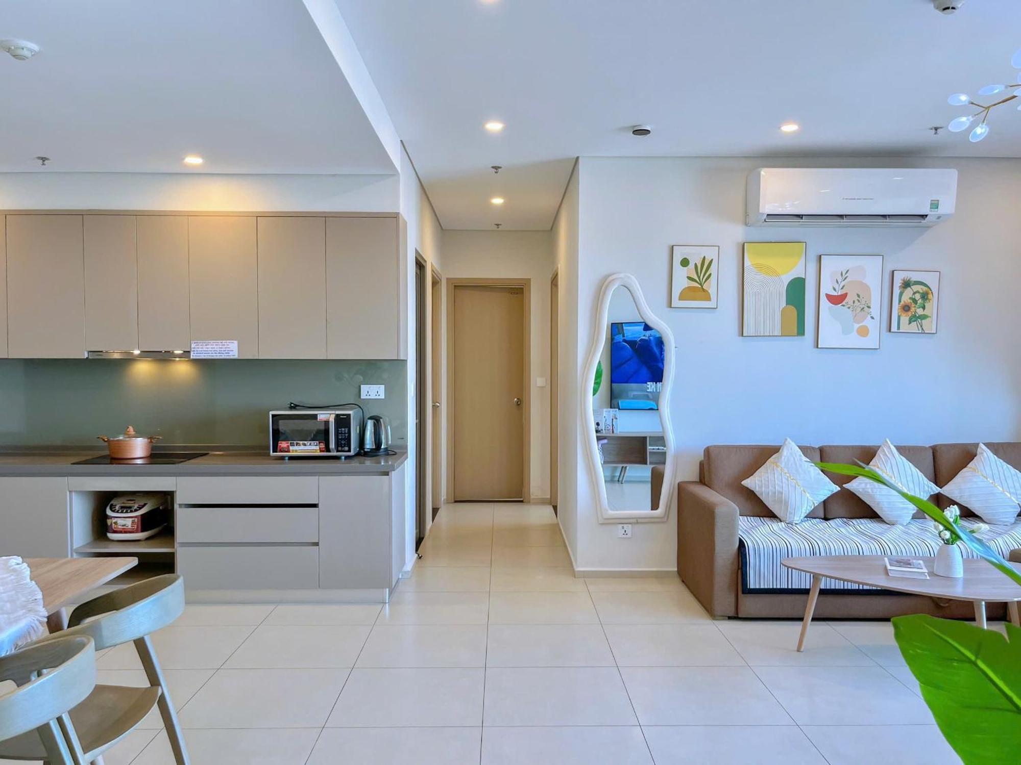 The sóng Apartment , Miễn phí hồ bơi vô cực cao nhất Vũng Tàu Esterno foto