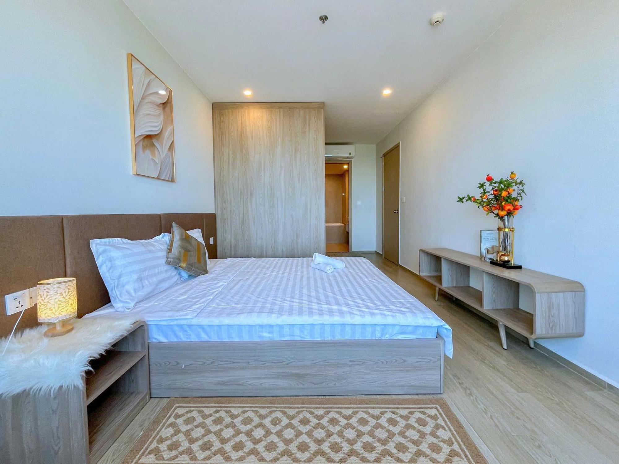 The sóng Apartment , Miễn phí hồ bơi vô cực cao nhất Vũng Tàu Esterno foto