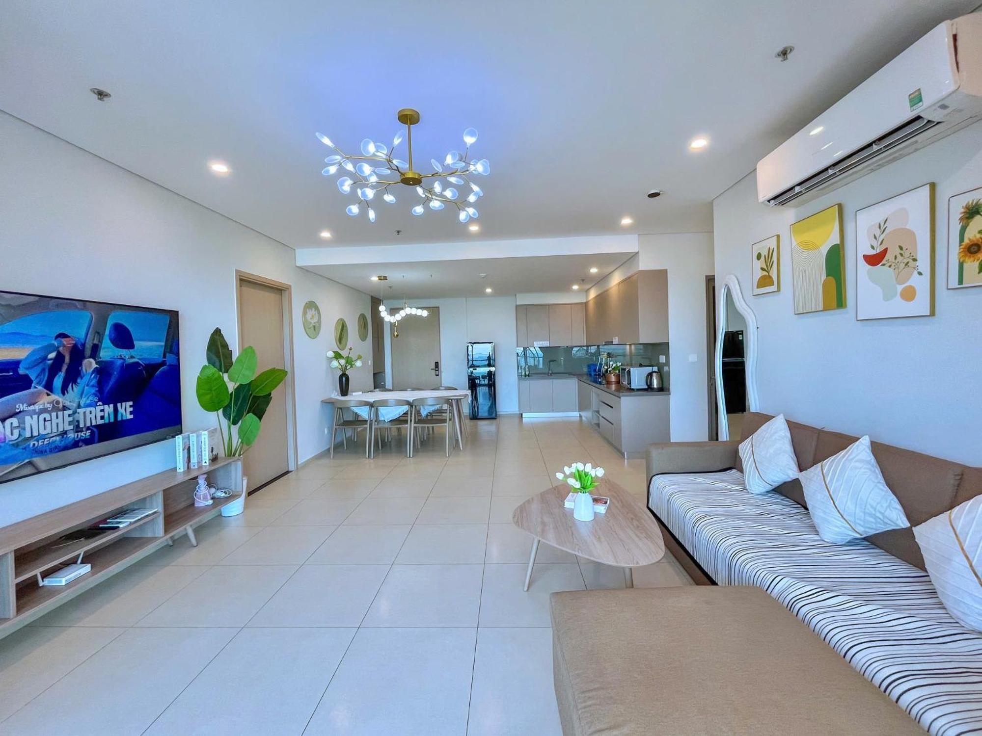 The sóng Apartment , Miễn phí hồ bơi vô cực cao nhất Vũng Tàu Esterno foto