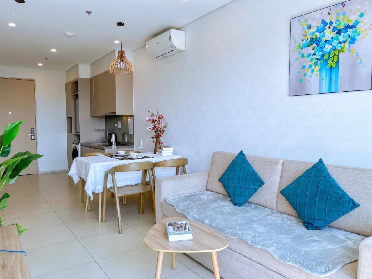 The sóng Apartment , Miễn phí hồ bơi vô cực cao nhất Vũng Tàu Esterno foto