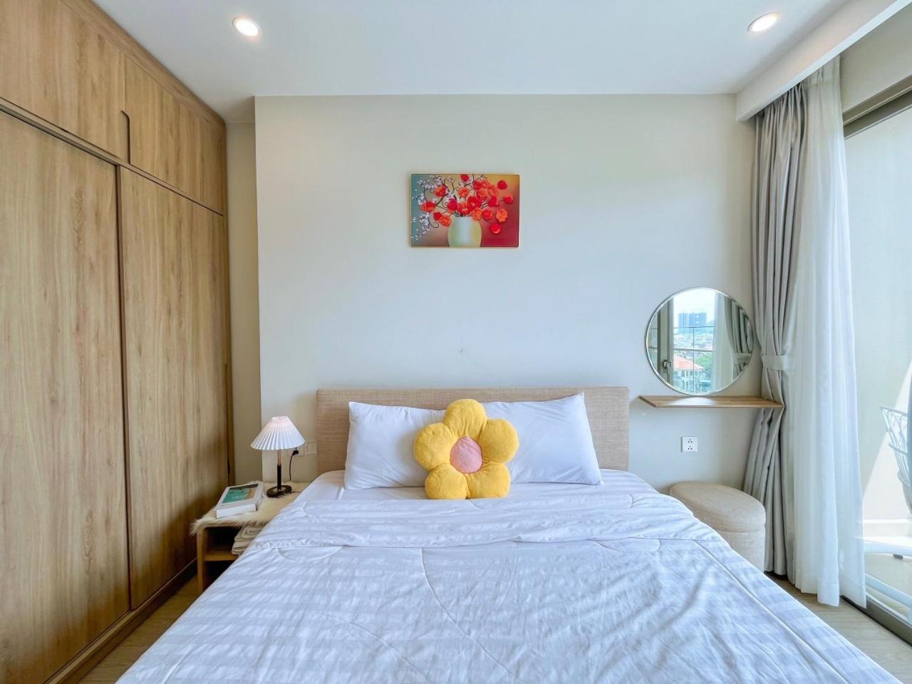 The sóng Apartment , Miễn phí hồ bơi vô cực cao nhất Vũng Tàu Esterno foto