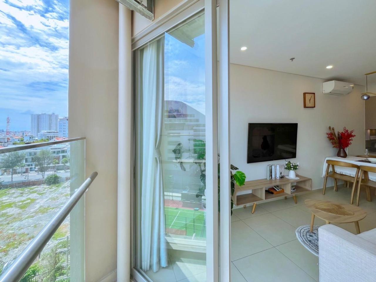 The sóng Apartment , Miễn phí hồ bơi vô cực cao nhất Vũng Tàu Esterno foto