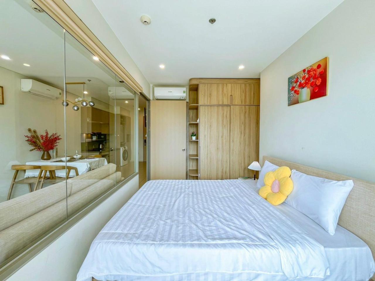 The sóng Apartment , Miễn phí hồ bơi vô cực cao nhất Vũng Tàu Esterno foto