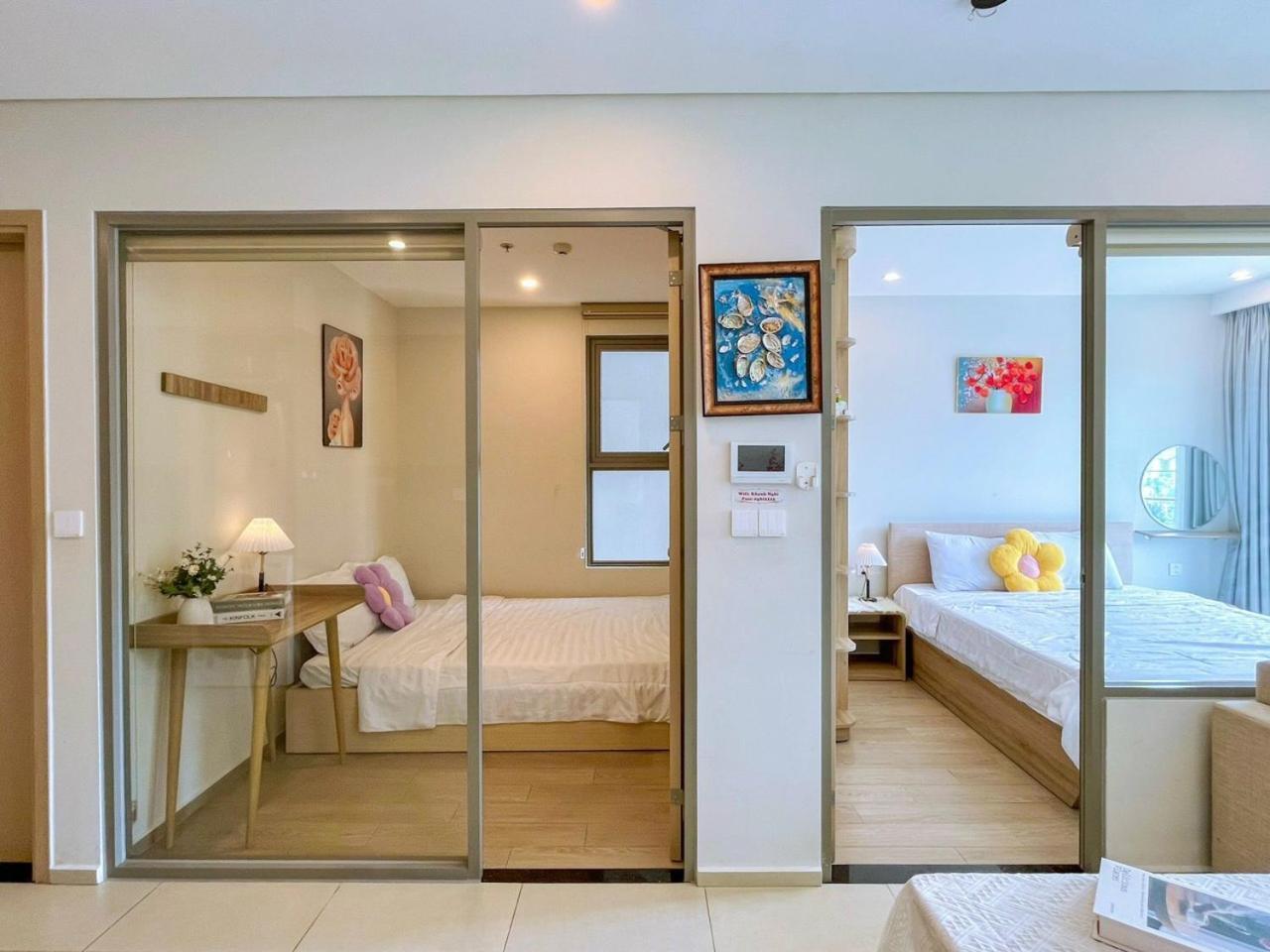 The sóng Apartment , Miễn phí hồ bơi vô cực cao nhất Vũng Tàu Esterno foto