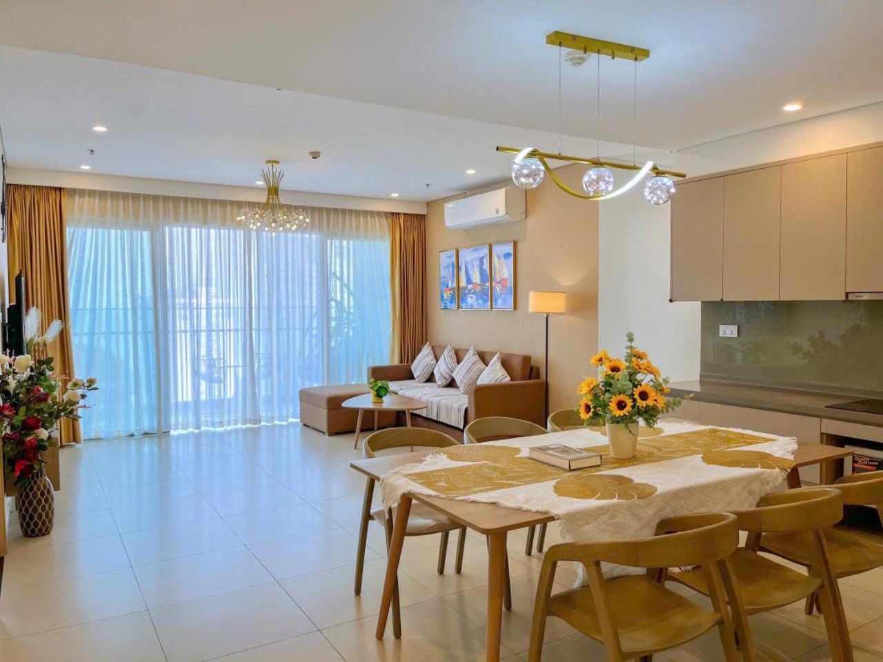 The sóng Apartment , Miễn phí hồ bơi vô cực cao nhất Vũng Tàu Esterno foto