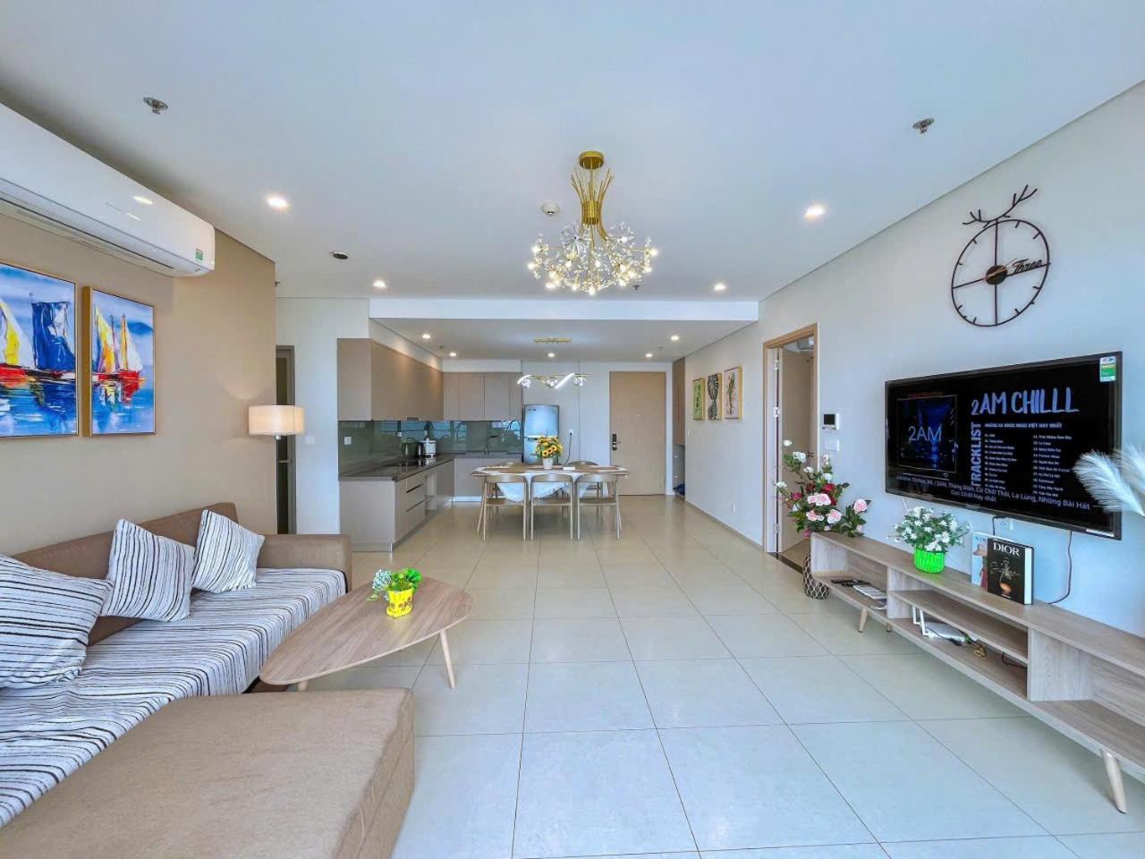 The sóng Apartment , Miễn phí hồ bơi vô cực cao nhất Vũng Tàu Esterno foto