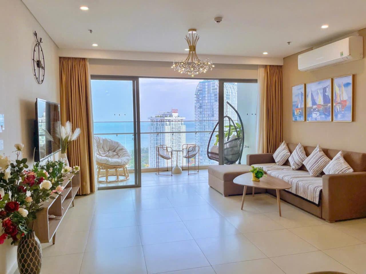 The sóng Apartment , Miễn phí hồ bơi vô cực cao nhất Vũng Tàu Esterno foto