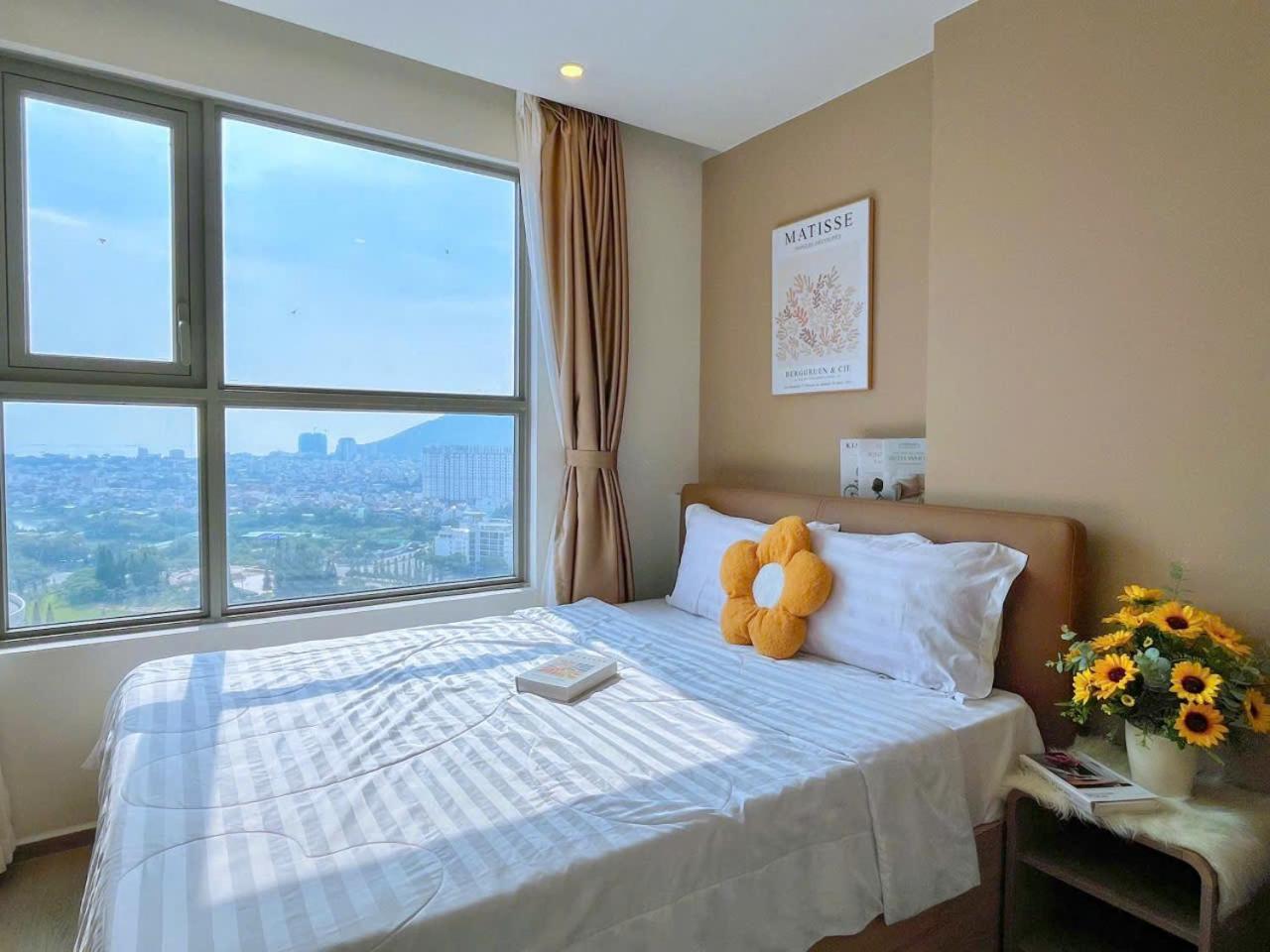 The sóng Apartment , Miễn phí hồ bơi vô cực cao nhất Vũng Tàu Esterno foto