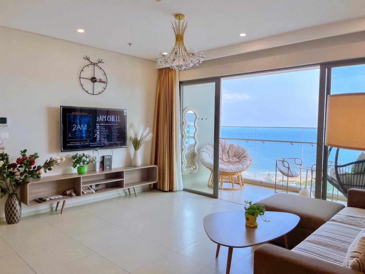 The sóng Apartment , Miễn phí hồ bơi vô cực cao nhất Vũng Tàu Esterno foto