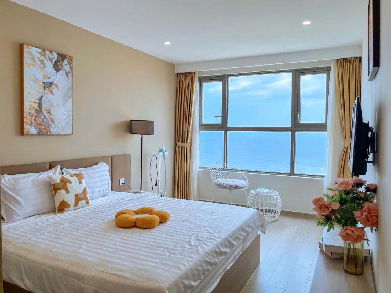 The sóng Apartment , Miễn phí hồ bơi vô cực cao nhất Vũng Tàu Esterno foto
