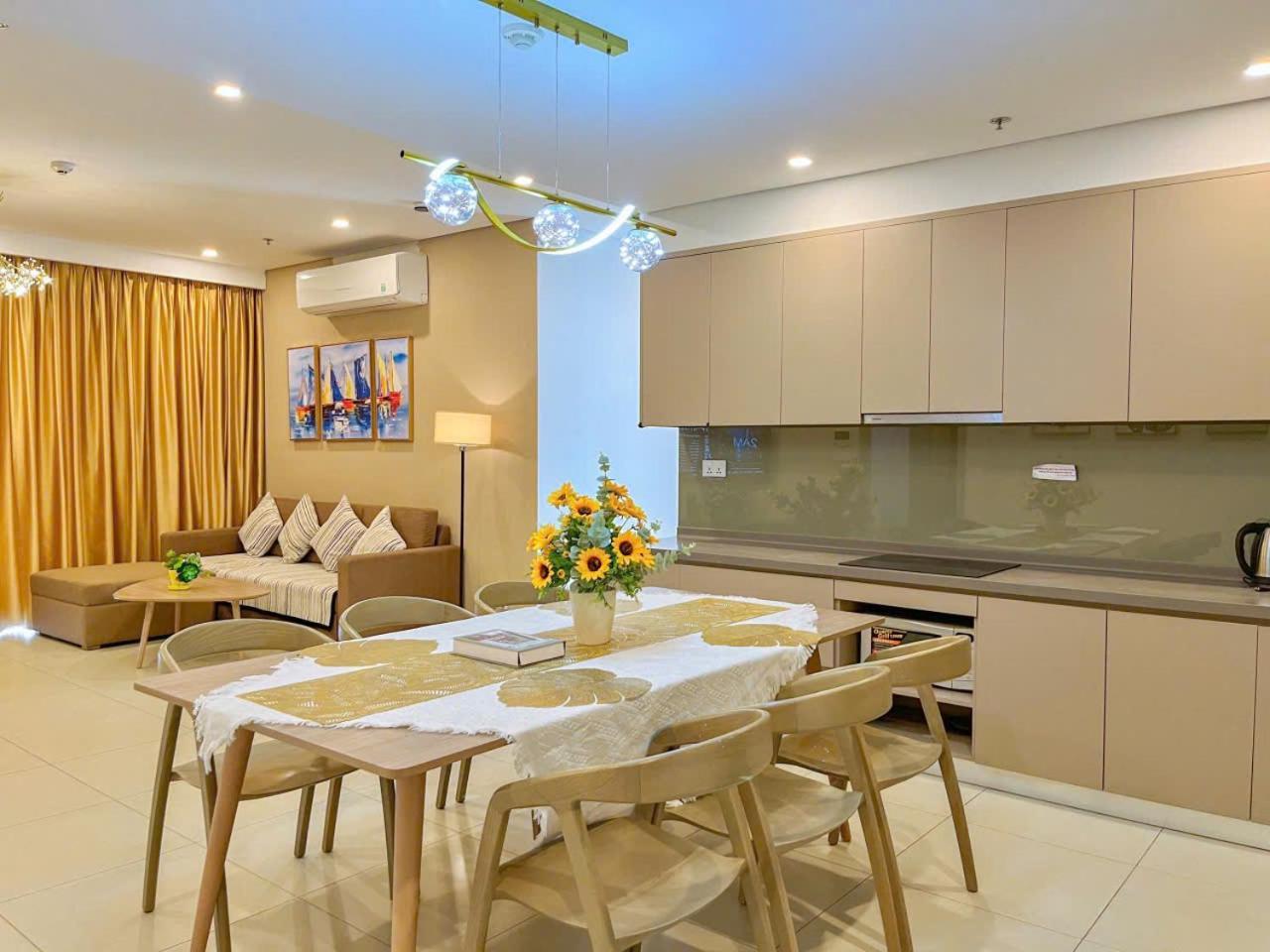 The sóng Apartment , Miễn phí hồ bơi vô cực cao nhất Vũng Tàu Esterno foto
