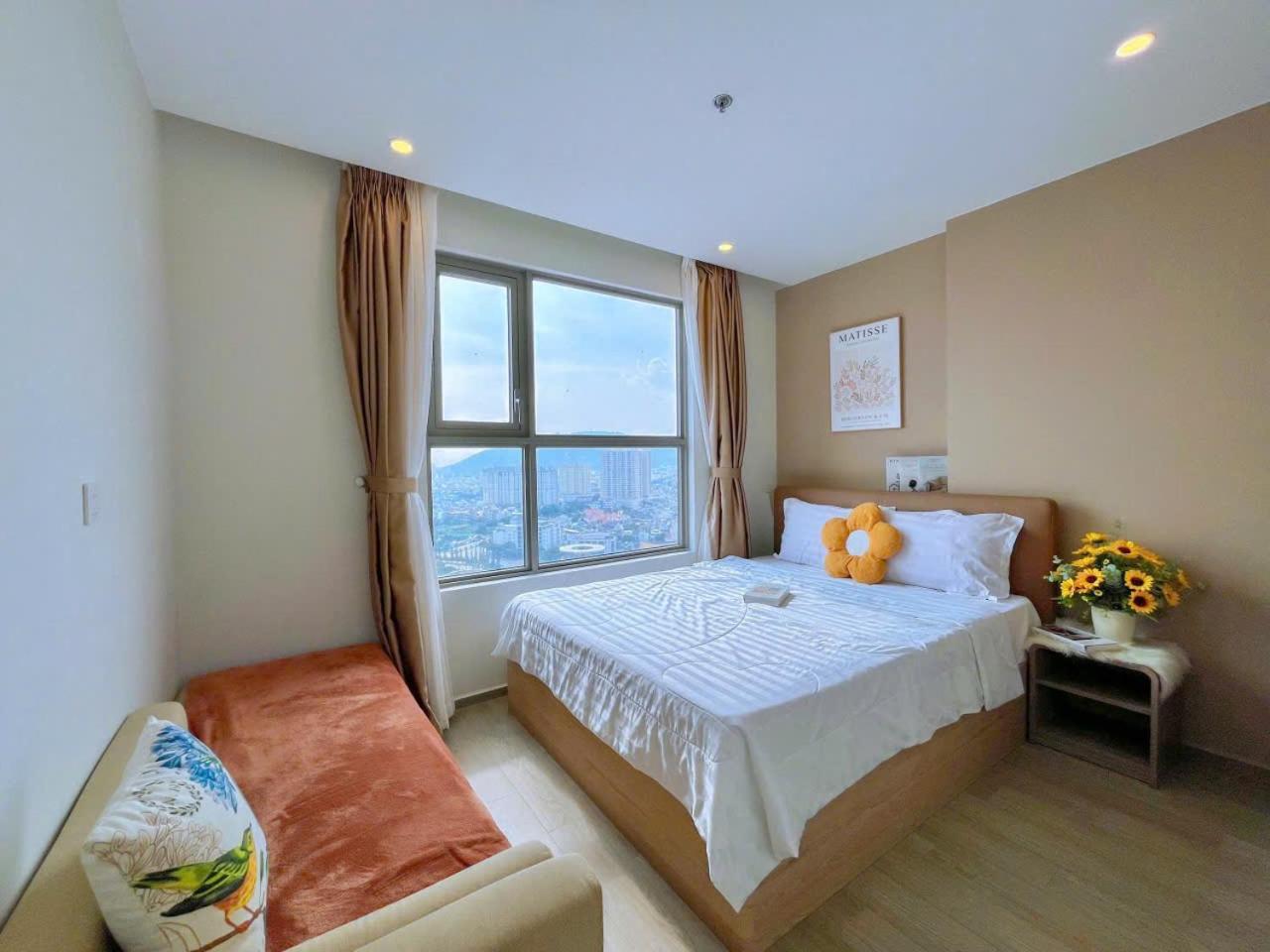 The sóng Apartment , Miễn phí hồ bơi vô cực cao nhất Vũng Tàu Esterno foto