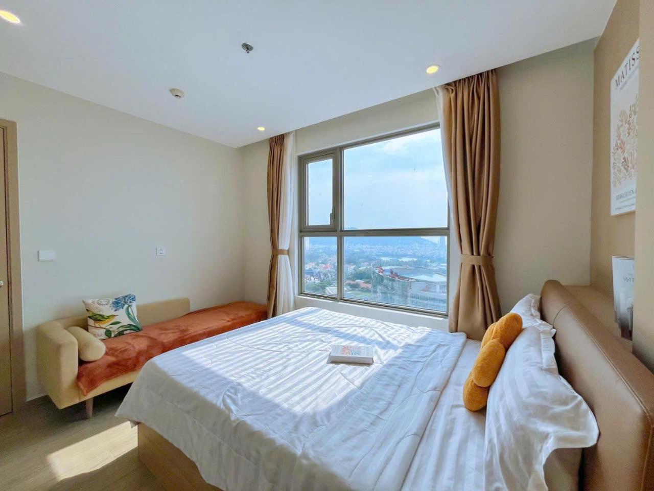 The sóng Apartment , Miễn phí hồ bơi vô cực cao nhất Vũng Tàu Esterno foto