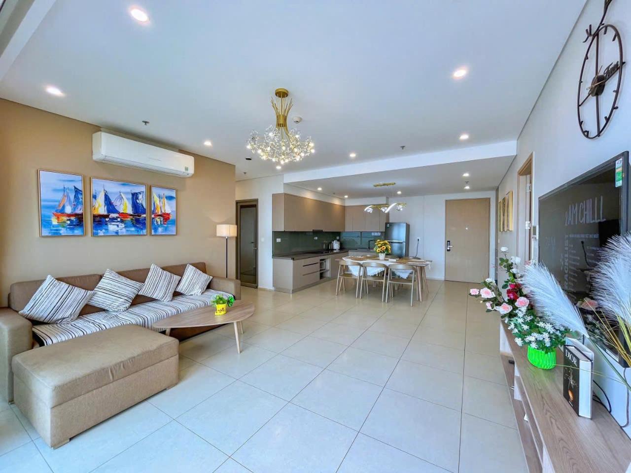 The sóng Apartment , Miễn phí hồ bơi vô cực cao nhất Vũng Tàu Esterno foto