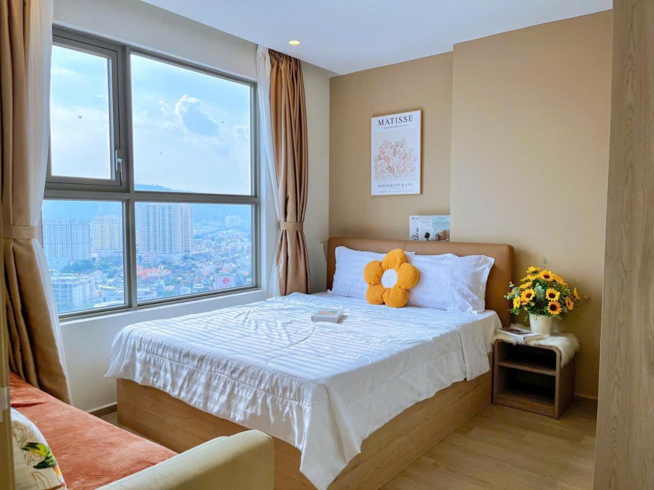 The sóng Apartment , Miễn phí hồ bơi vô cực cao nhất Vũng Tàu Esterno foto