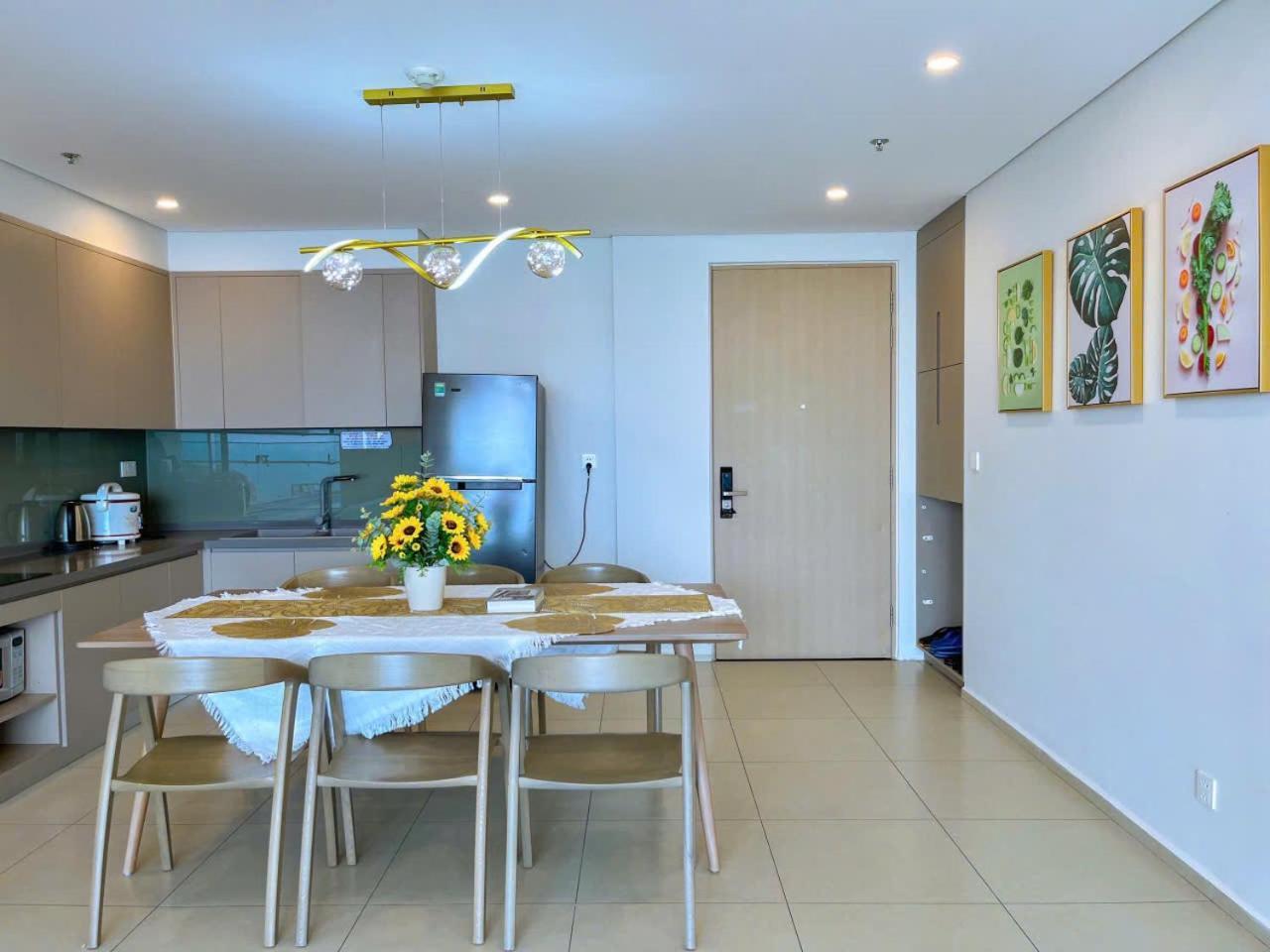 The sóng Apartment , Miễn phí hồ bơi vô cực cao nhất Vũng Tàu Esterno foto
