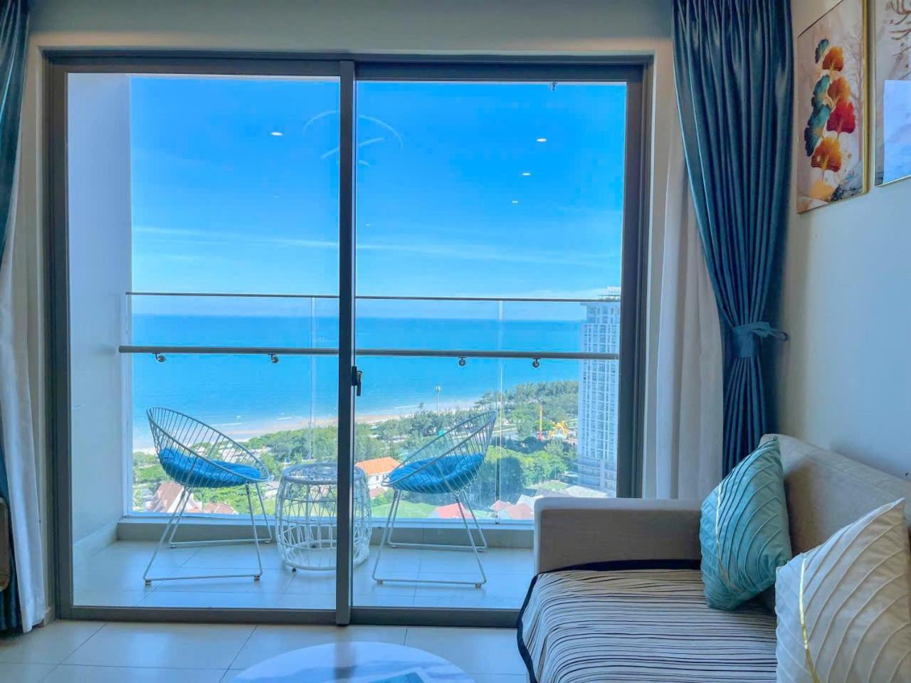 The sóng Apartment , Miễn phí hồ bơi vô cực cao nhất Vũng Tàu Esterno foto