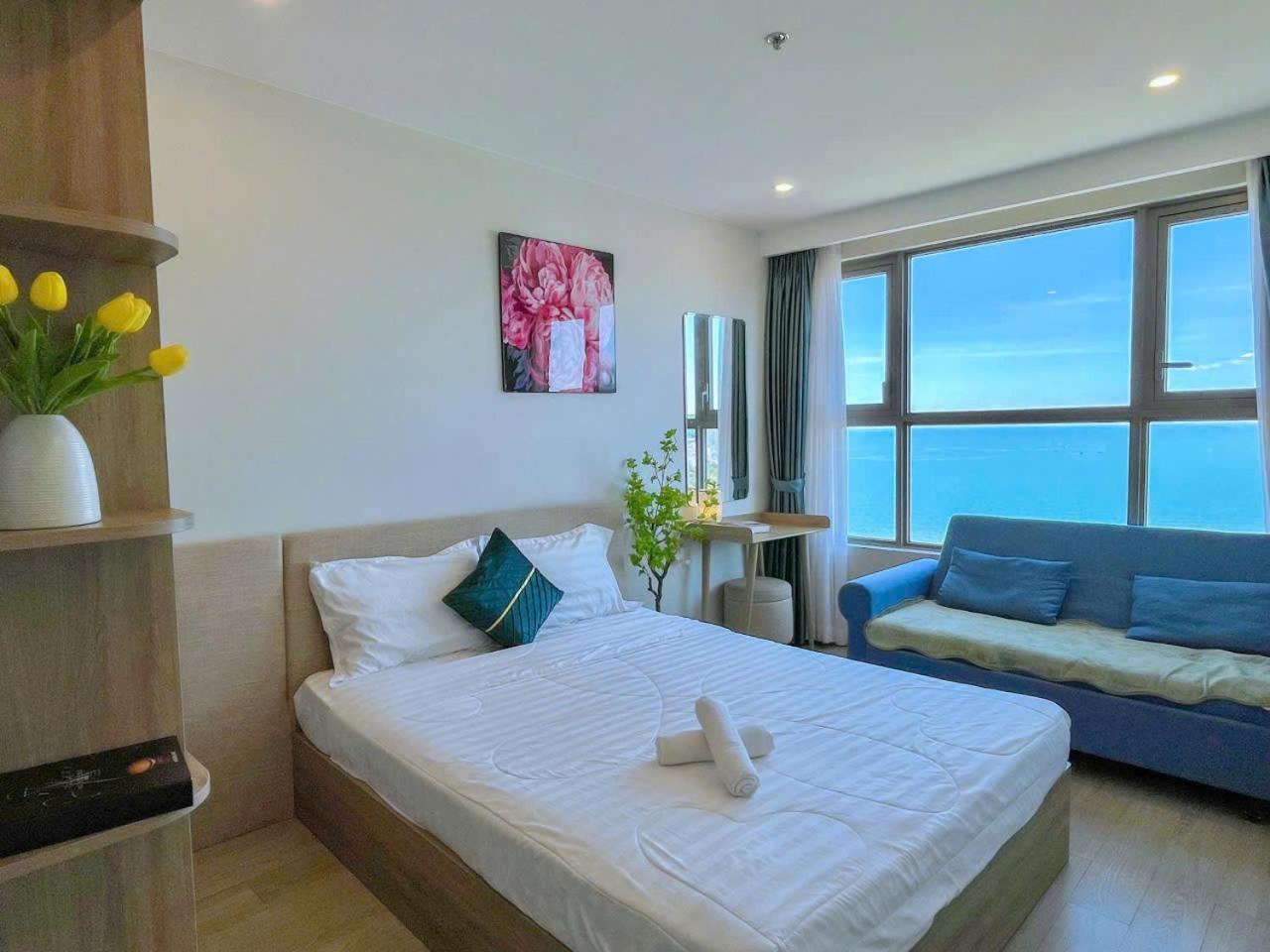 The sóng Apartment , Miễn phí hồ bơi vô cực cao nhất Vũng Tàu Esterno foto