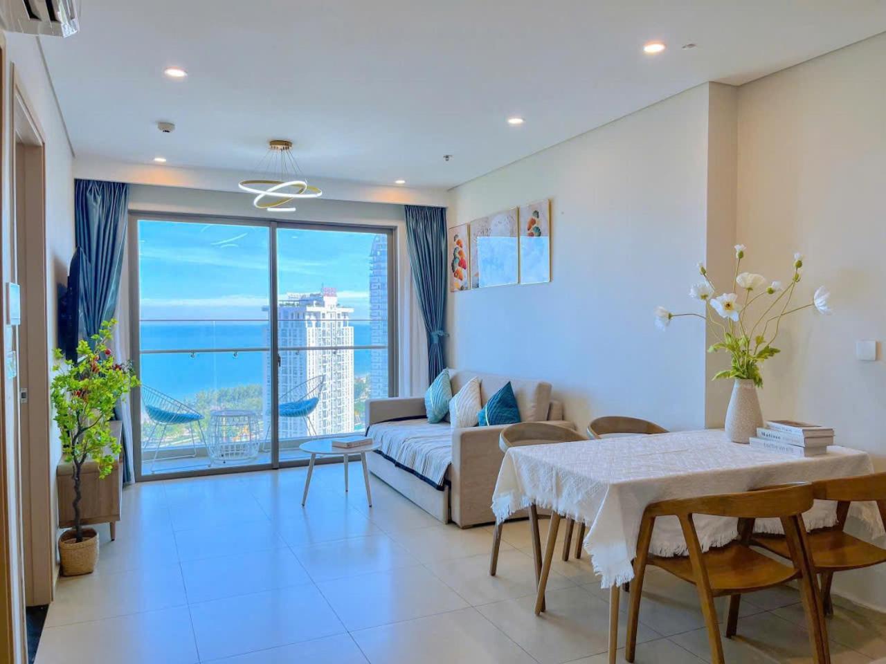 The sóng Apartment , Miễn phí hồ bơi vô cực cao nhất Vũng Tàu Esterno foto