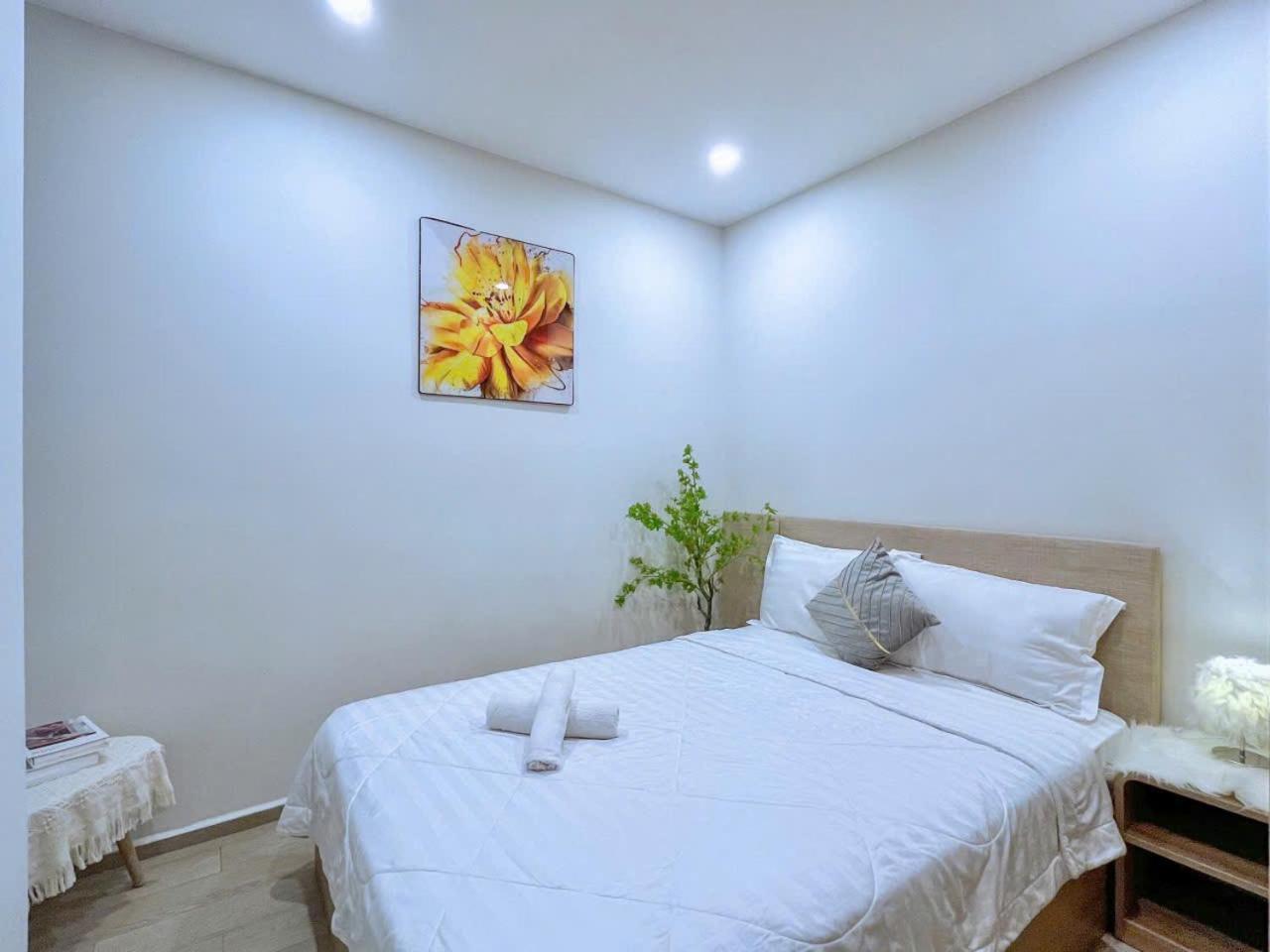 The sóng Apartment , Miễn phí hồ bơi vô cực cao nhất Vũng Tàu Esterno foto