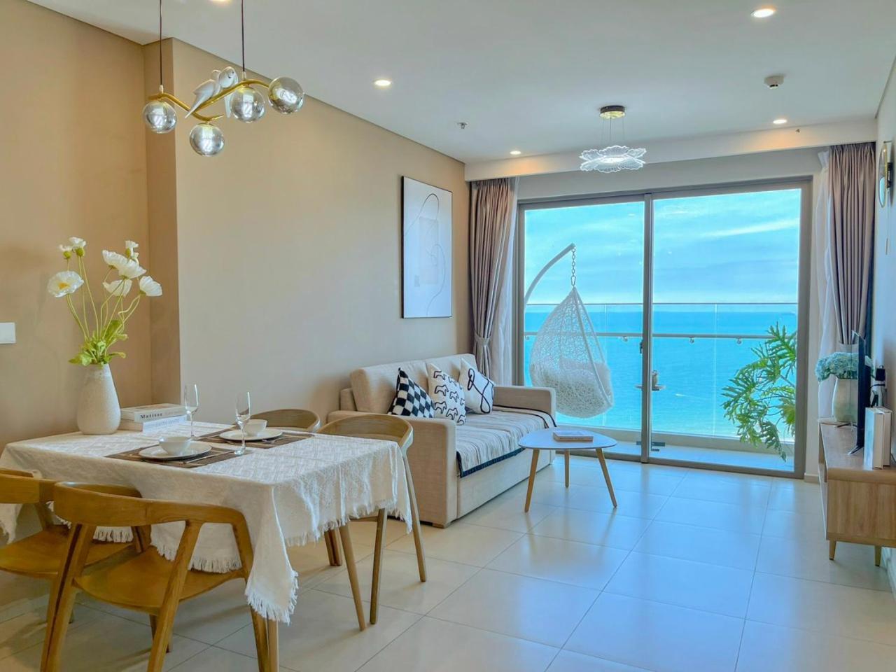 The sóng Apartment , Miễn phí hồ bơi vô cực cao nhất Vũng Tàu Esterno foto