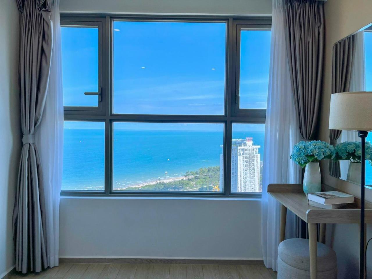 The sóng Apartment , Miễn phí hồ bơi vô cực cao nhất Vũng Tàu Esterno foto