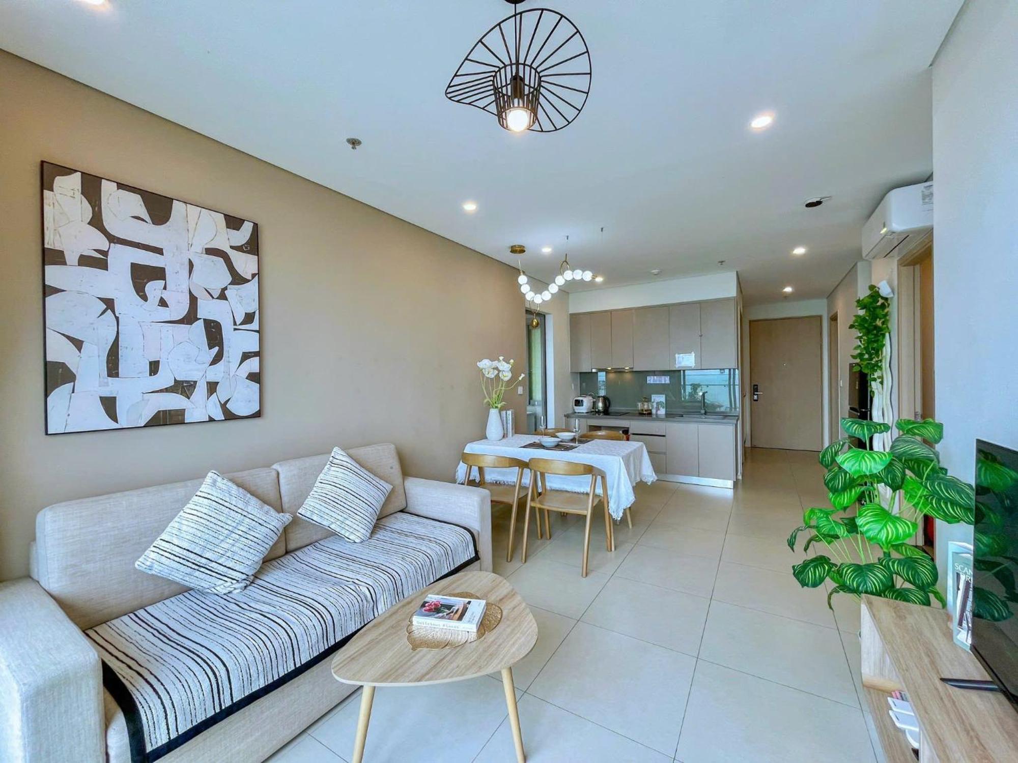 The sóng Apartment , Miễn phí hồ bơi vô cực cao nhất Vũng Tàu Esterno foto