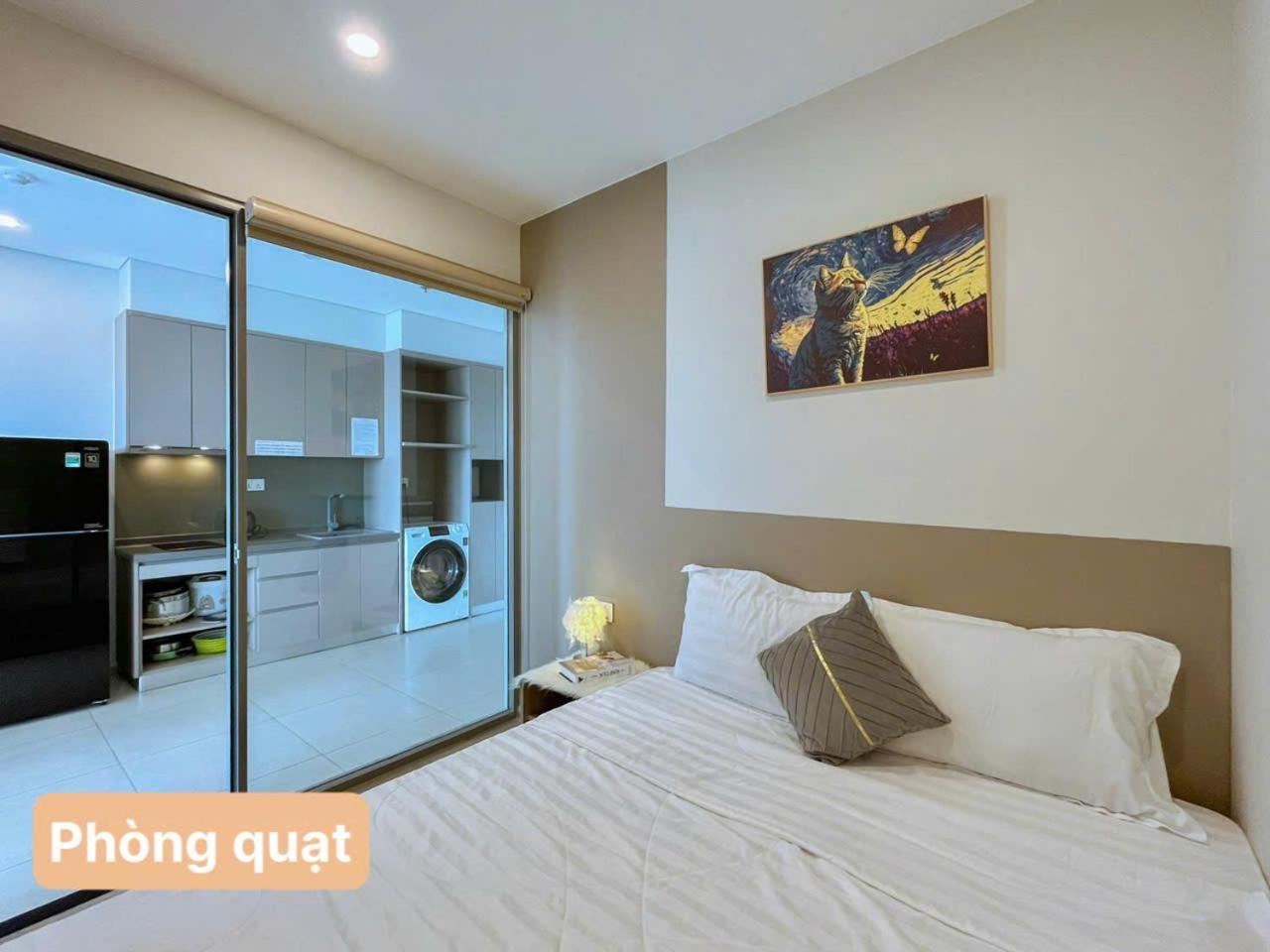 The sóng Apartment , Miễn phí hồ bơi vô cực cao nhất Vũng Tàu Esterno foto