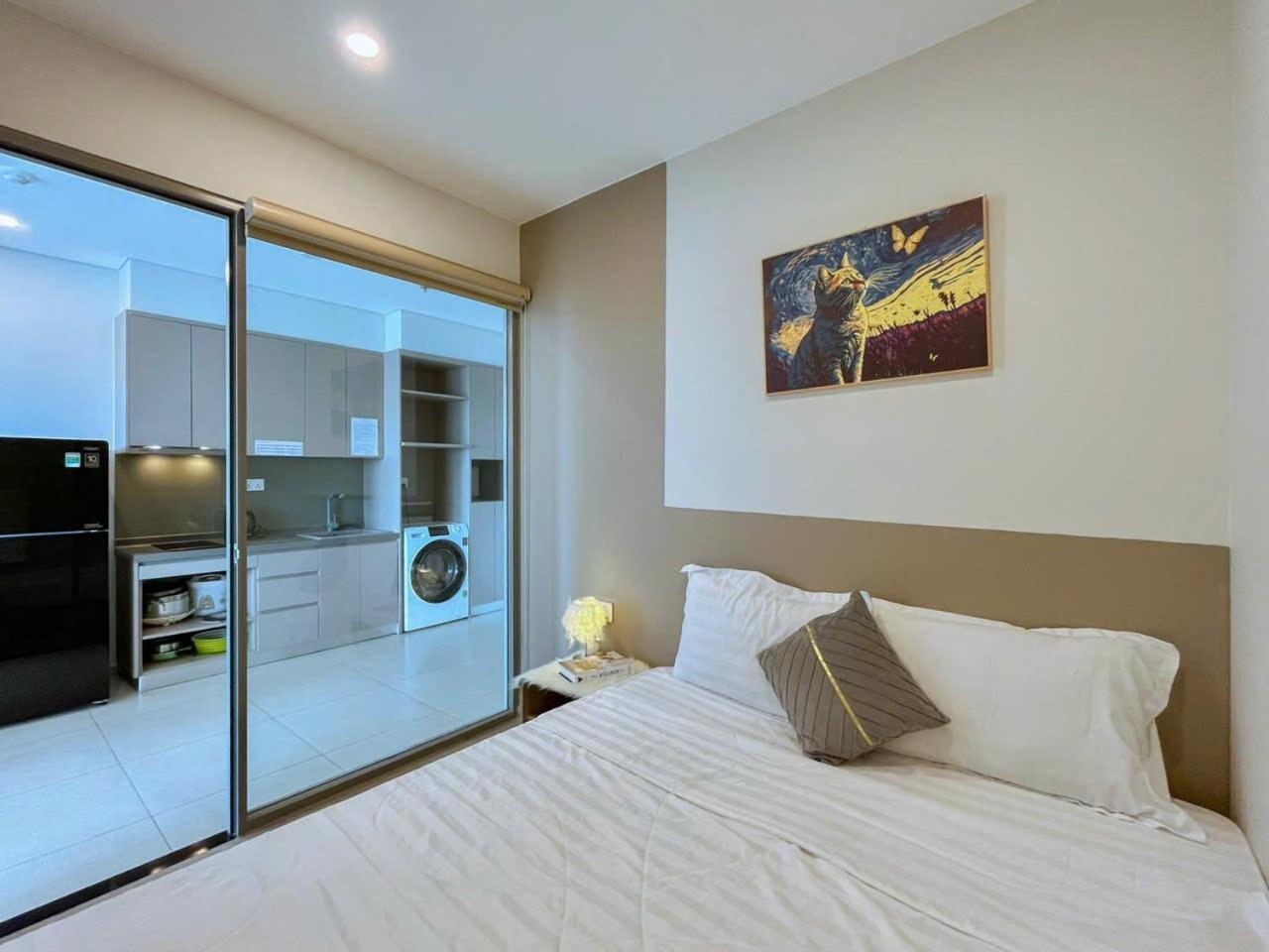 The sóng Apartment , Miễn phí hồ bơi vô cực cao nhất Vũng Tàu Esterno foto