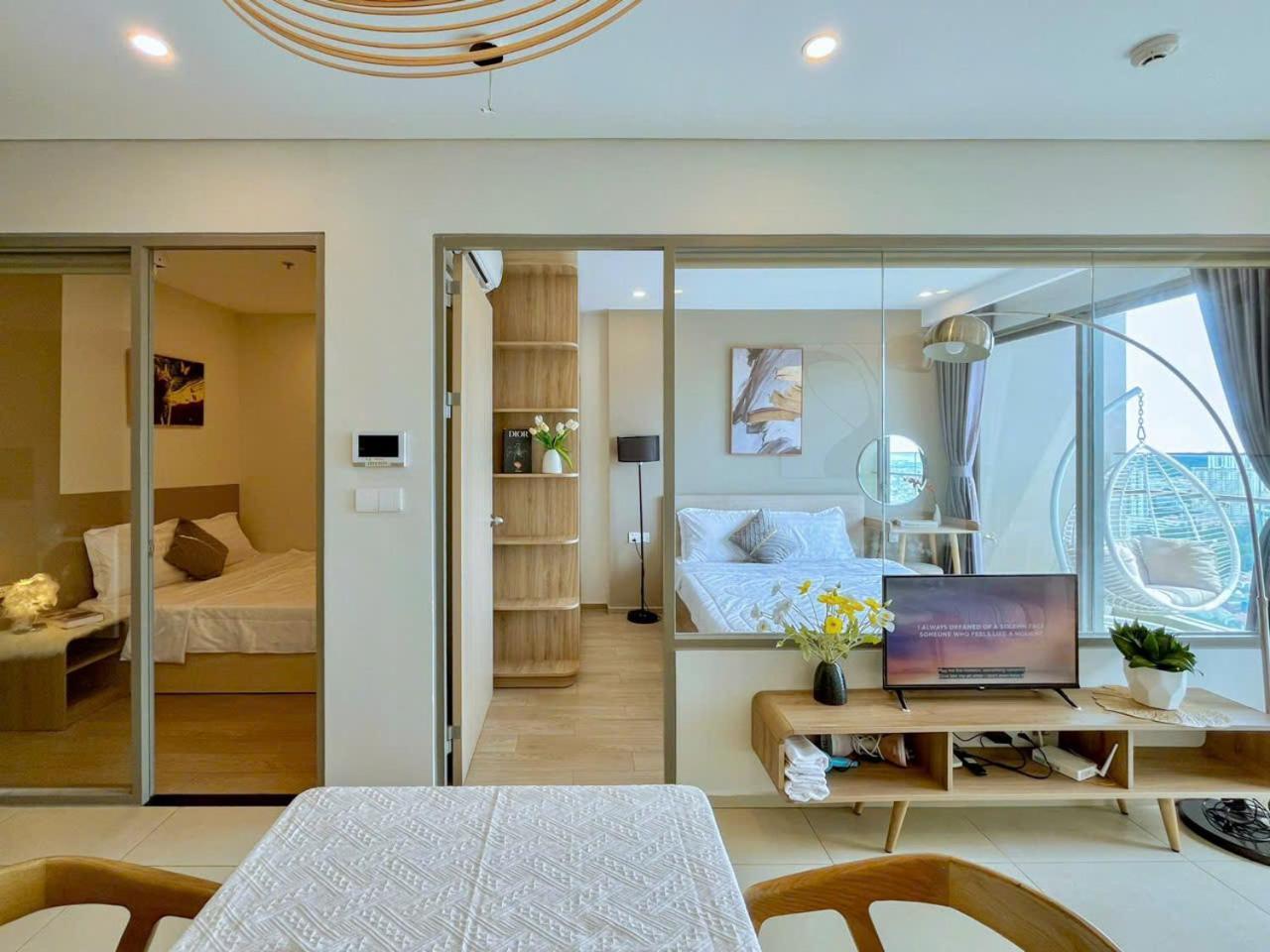 The sóng Apartment , Miễn phí hồ bơi vô cực cao nhất Vũng Tàu Esterno foto