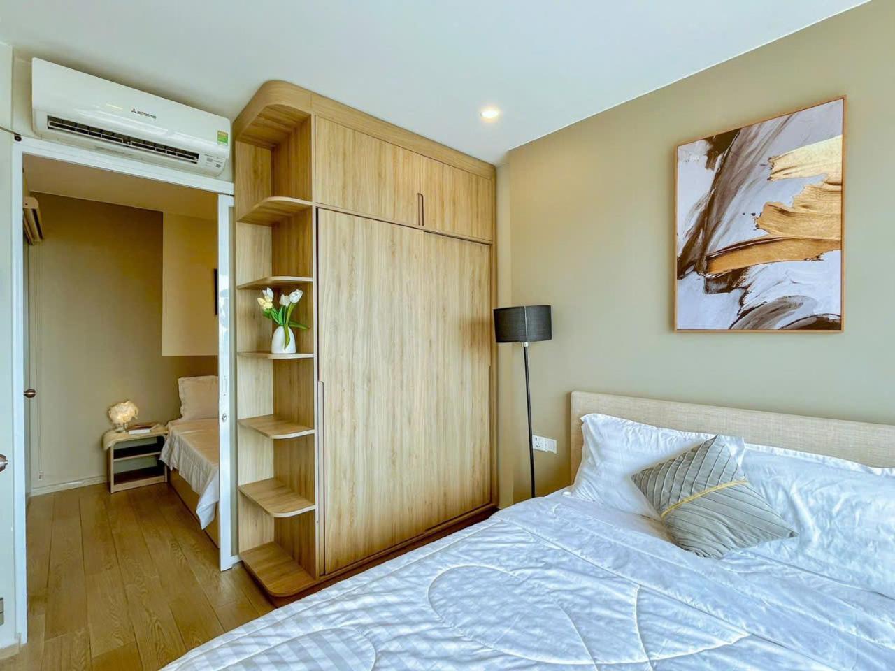The sóng Apartment , Miễn phí hồ bơi vô cực cao nhất Vũng Tàu Esterno foto