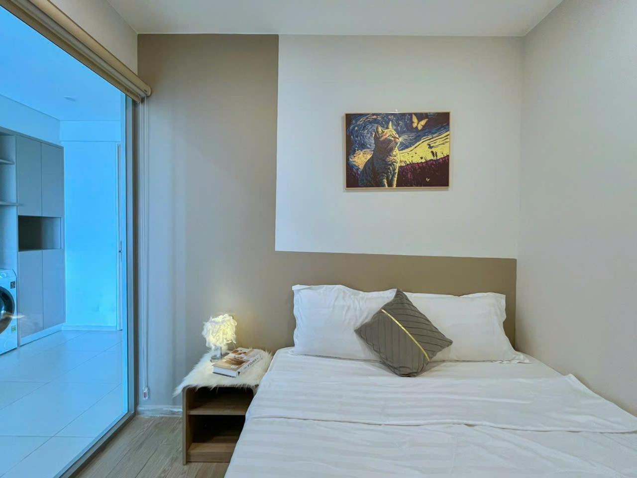 The sóng Apartment , Miễn phí hồ bơi vô cực cao nhất Vũng Tàu Esterno foto