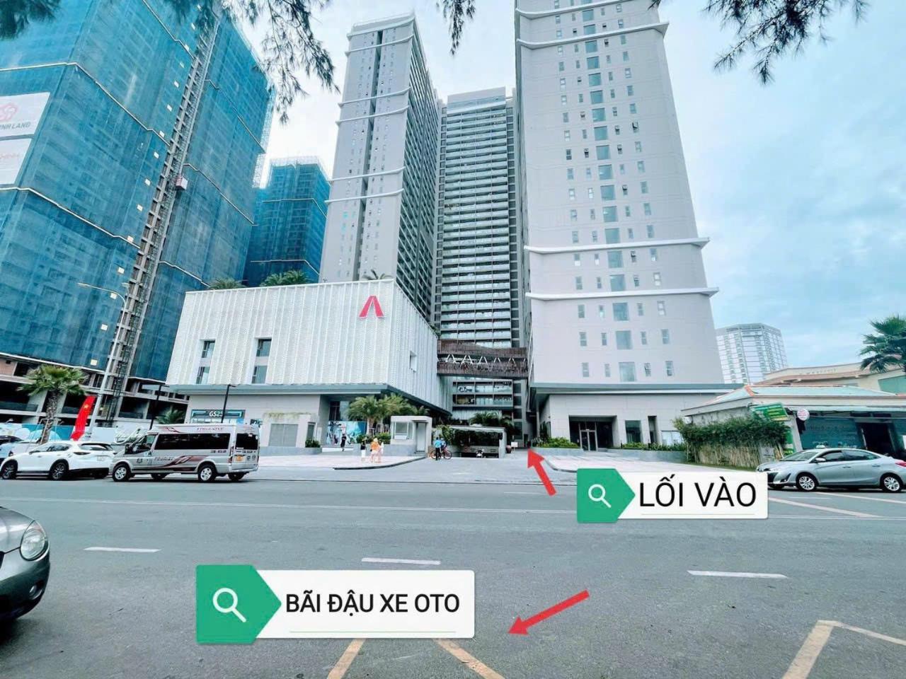 The sóng Apartment , Miễn phí hồ bơi vô cực cao nhất Vũng Tàu Esterno foto