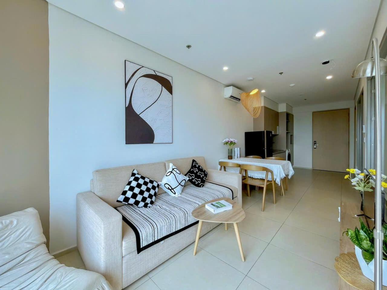 The sóng Apartment , Miễn phí hồ bơi vô cực cao nhất Vũng Tàu Esterno foto