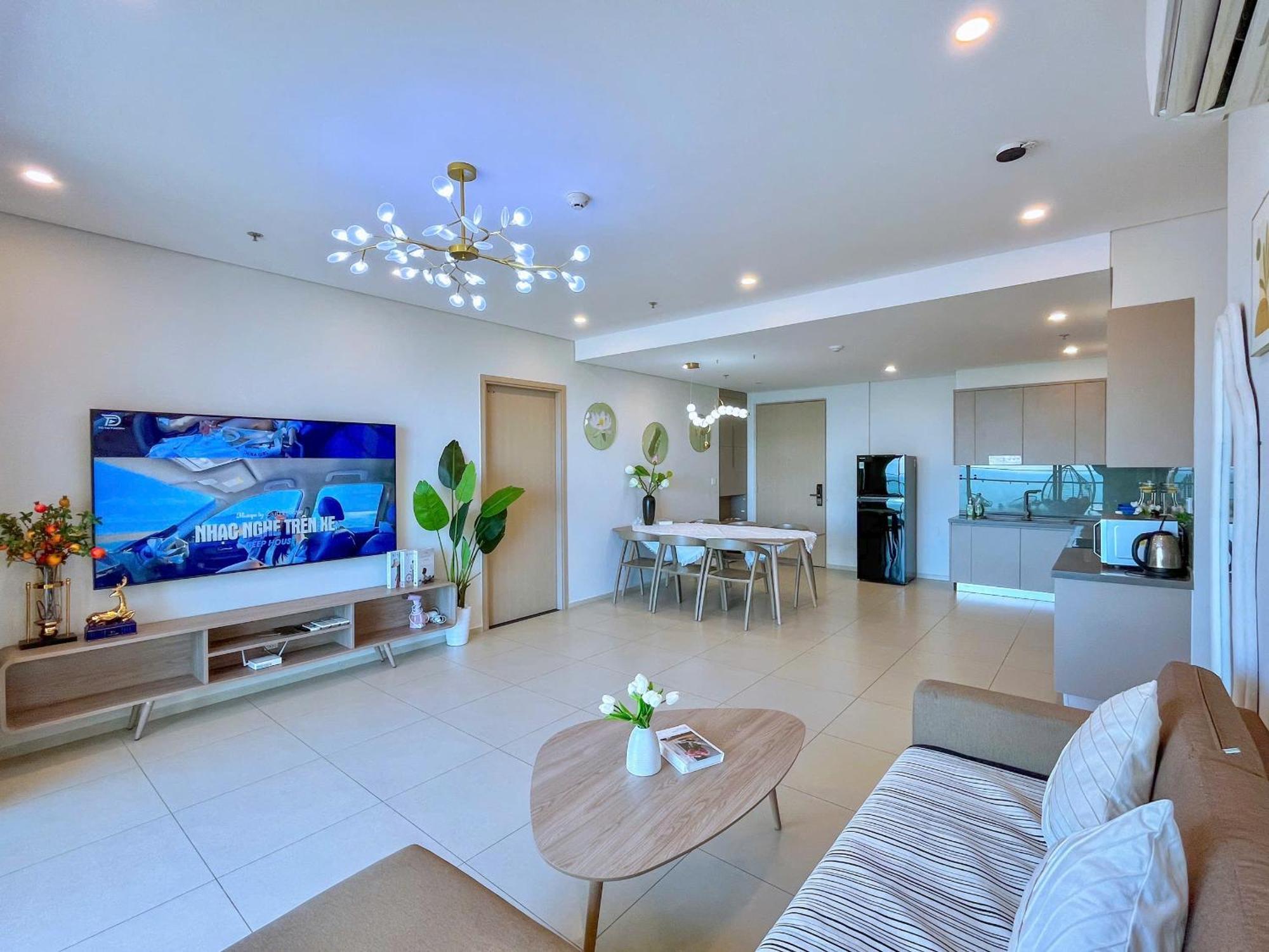 The sóng Apartment , Miễn phí hồ bơi vô cực cao nhất Vũng Tàu Esterno foto