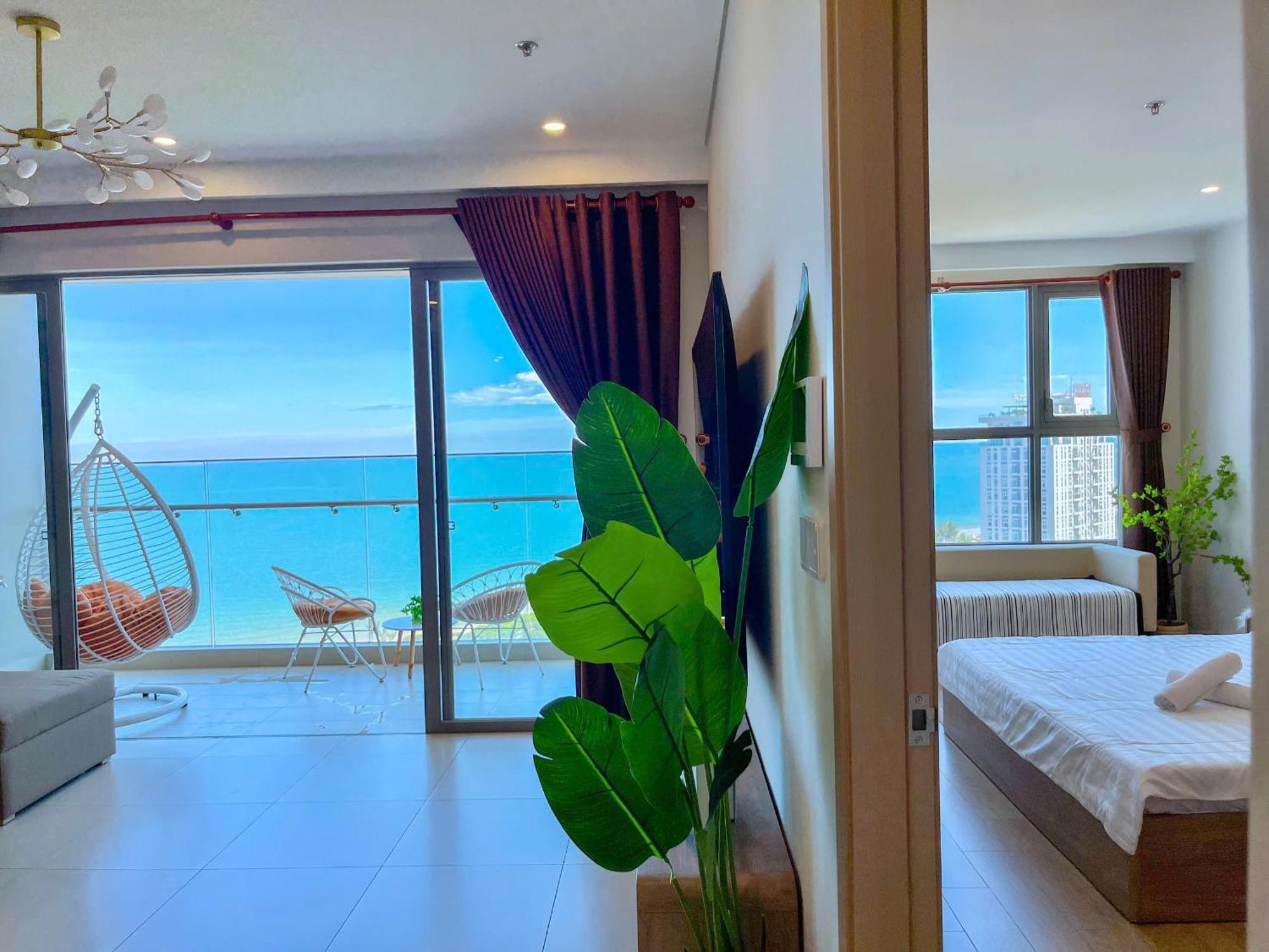 The sóng Apartment , Miễn phí hồ bơi vô cực cao nhất Vũng Tàu Esterno foto