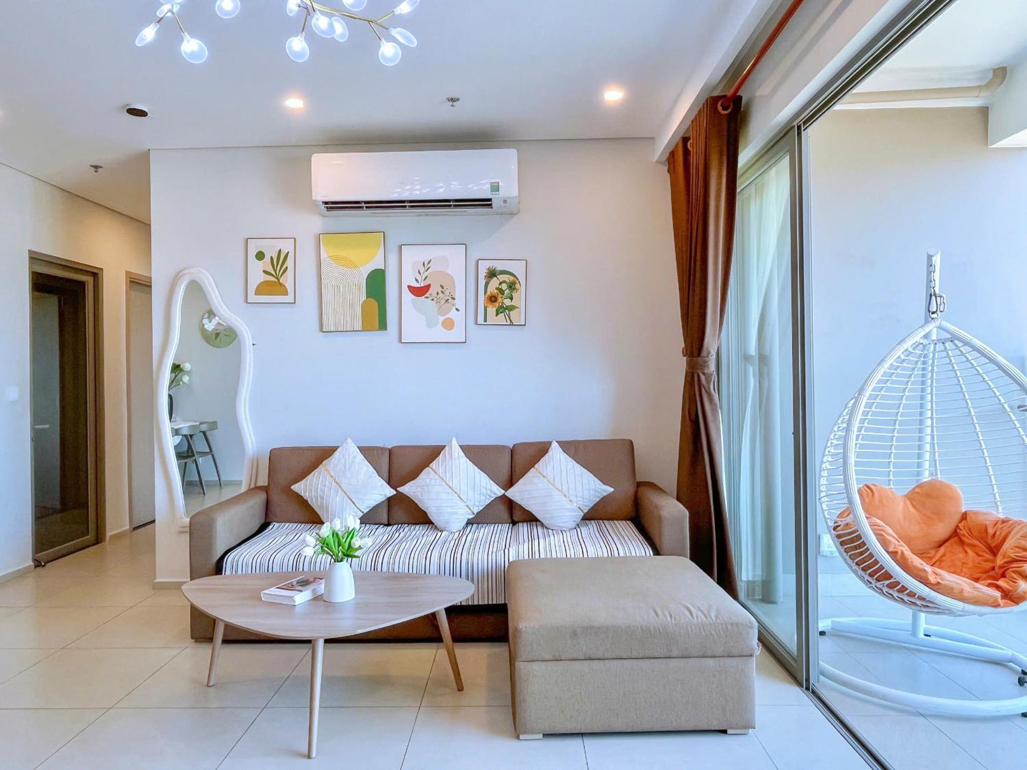 The sóng Apartment , Miễn phí hồ bơi vô cực cao nhất Vũng Tàu Esterno foto