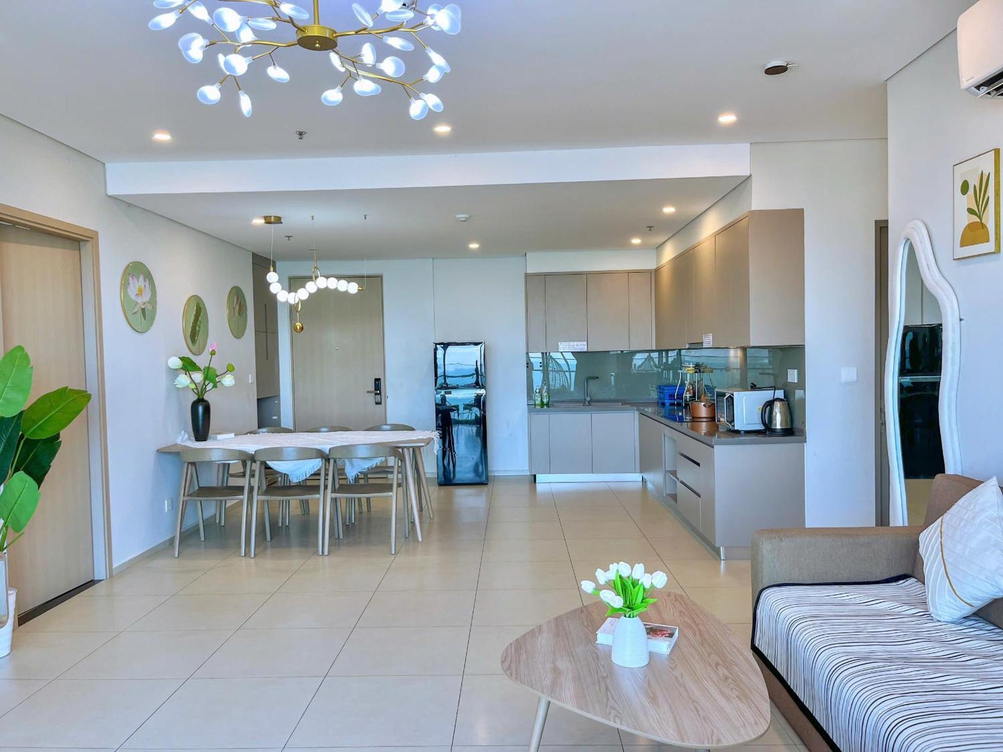 The sóng Apartment , Miễn phí hồ bơi vô cực cao nhất Vũng Tàu Esterno foto