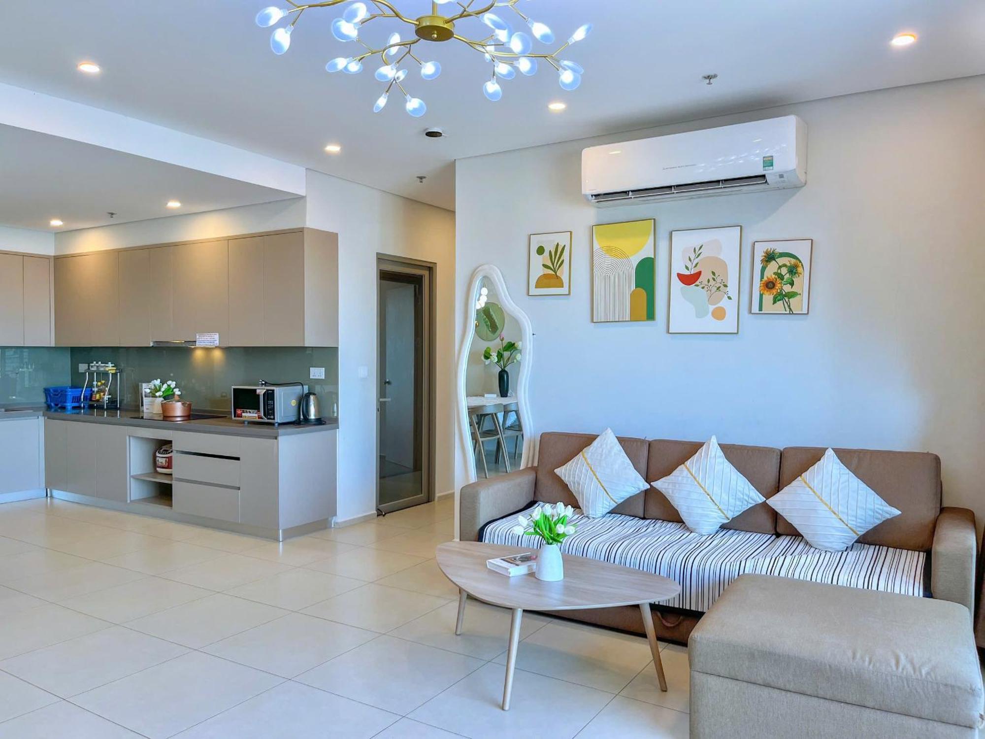 The sóng Apartment , Miễn phí hồ bơi vô cực cao nhất Vũng Tàu Esterno foto