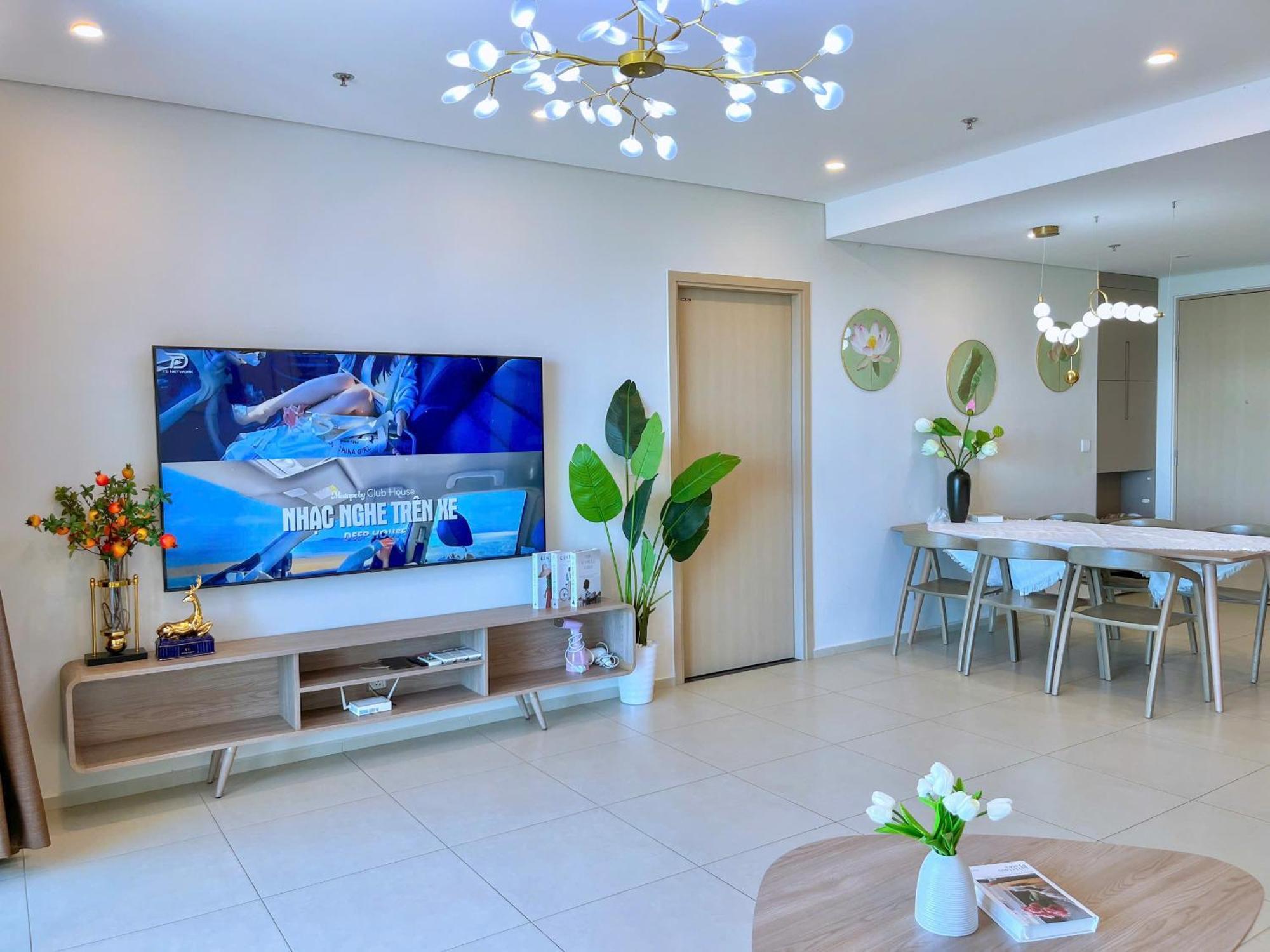 The sóng Apartment , Miễn phí hồ bơi vô cực cao nhất Vũng Tàu Esterno foto