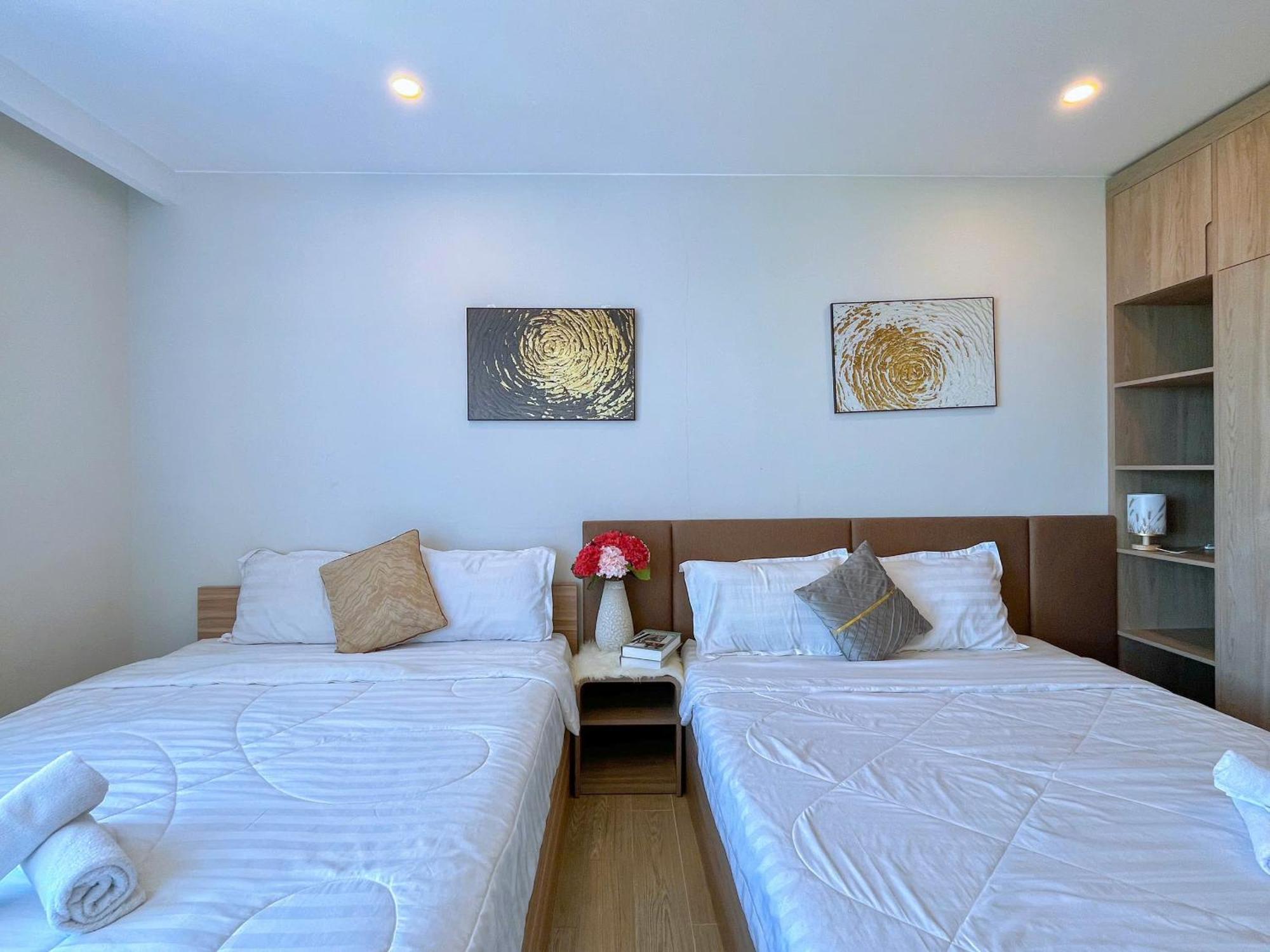 The sóng Apartment , Miễn phí hồ bơi vô cực cao nhất Vũng Tàu Esterno foto