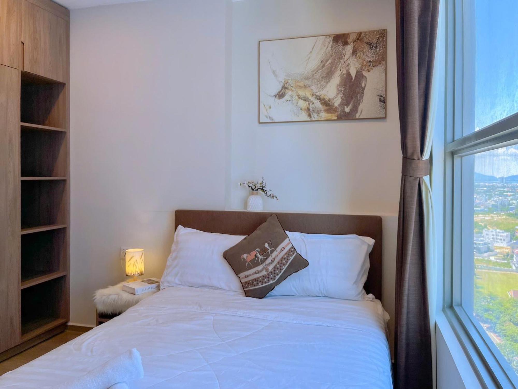 The sóng Apartment , Miễn phí hồ bơi vô cực cao nhất Vũng Tàu Esterno foto
