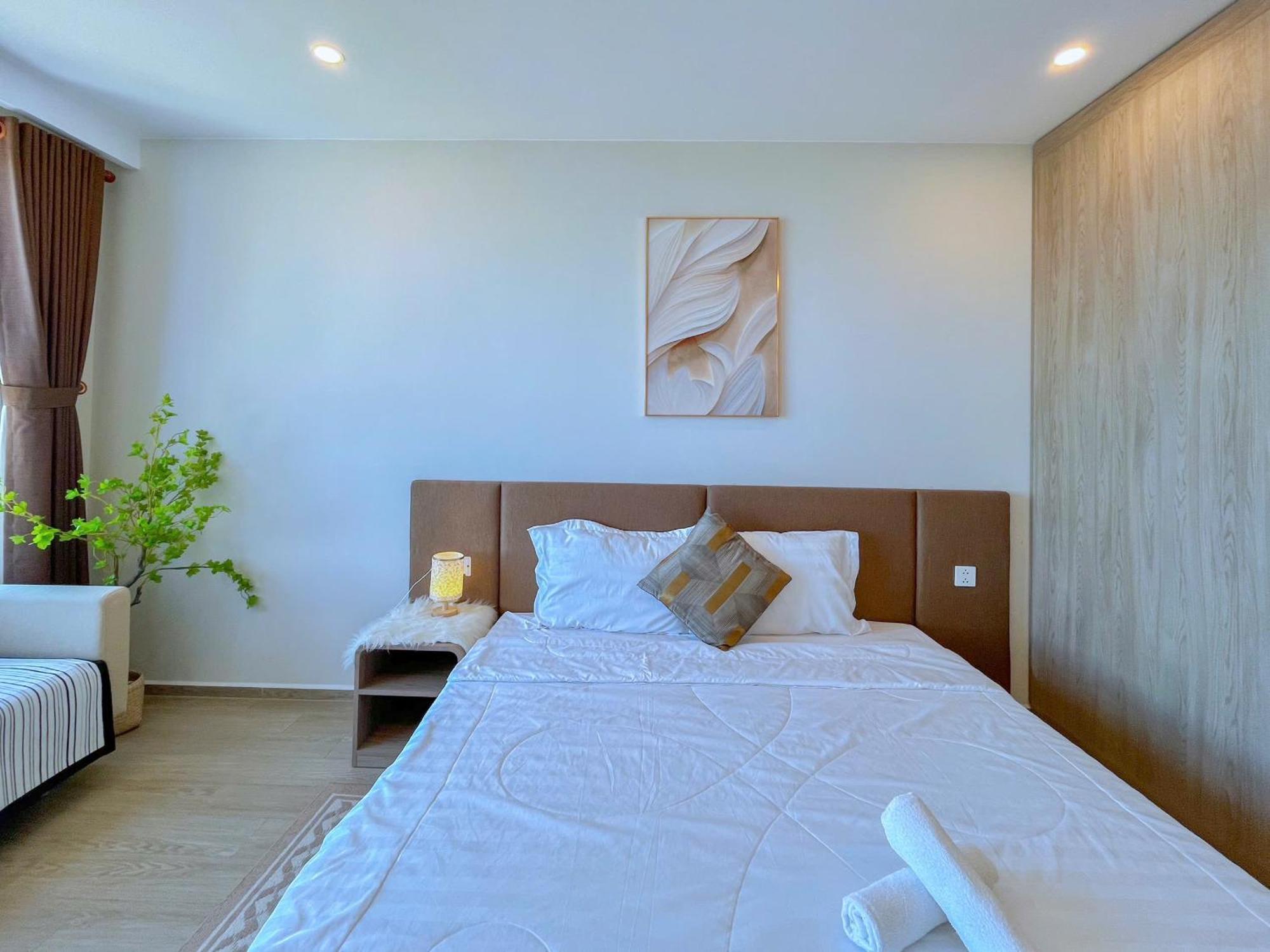 The sóng Apartment , Miễn phí hồ bơi vô cực cao nhất Vũng Tàu Esterno foto
