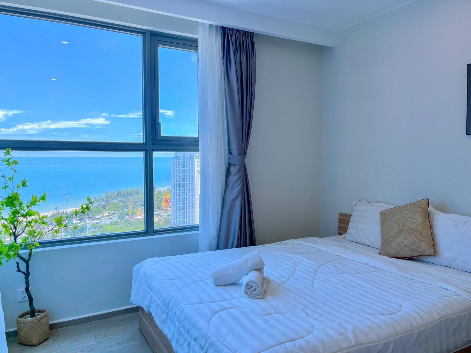 The sóng Apartment , Miễn phí hồ bơi vô cực cao nhất Vũng Tàu Esterno foto