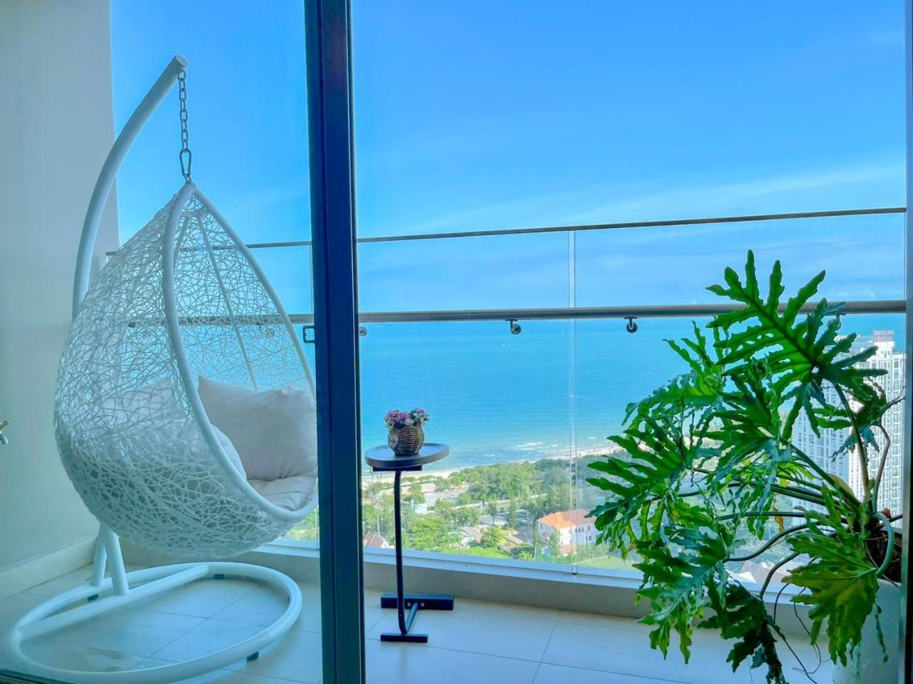 The sóng Apartment , Miễn phí hồ bơi vô cực cao nhất Vũng Tàu Esterno foto